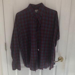 J. Crew men’s Size M button down